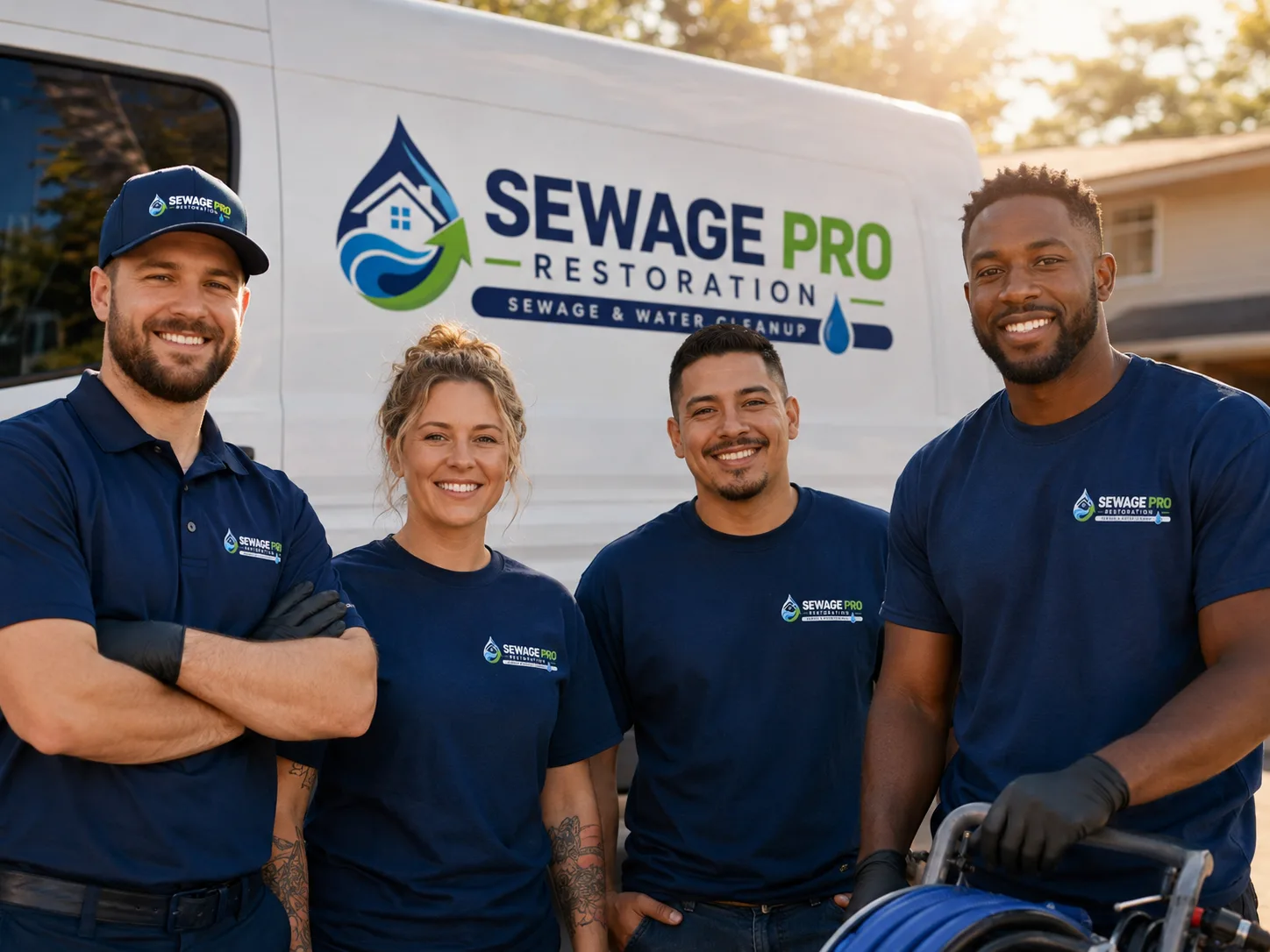 Sewage Cleanup Services company in Leroy, MI